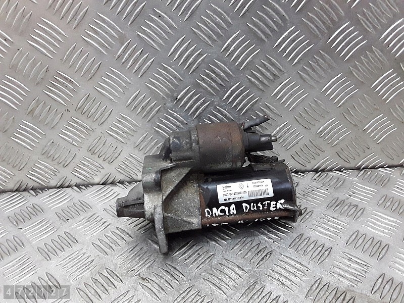 Купить 2013 dacia duster стартер 1500dci 233003152r