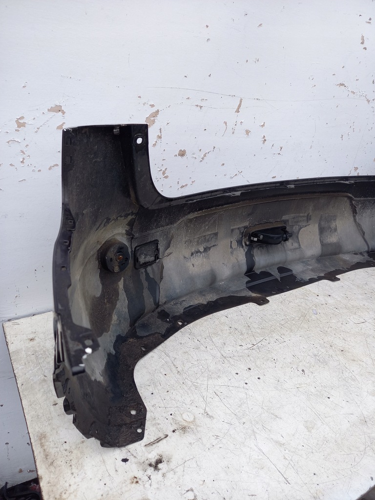 фото №12, Бампер задня nissan qashqai j10 +2 lift