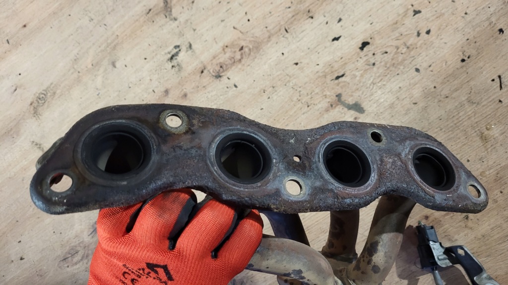 фото №6, Коллектор выпускной honda civic viii 8 ufo hb 5d 1,4 l13a7