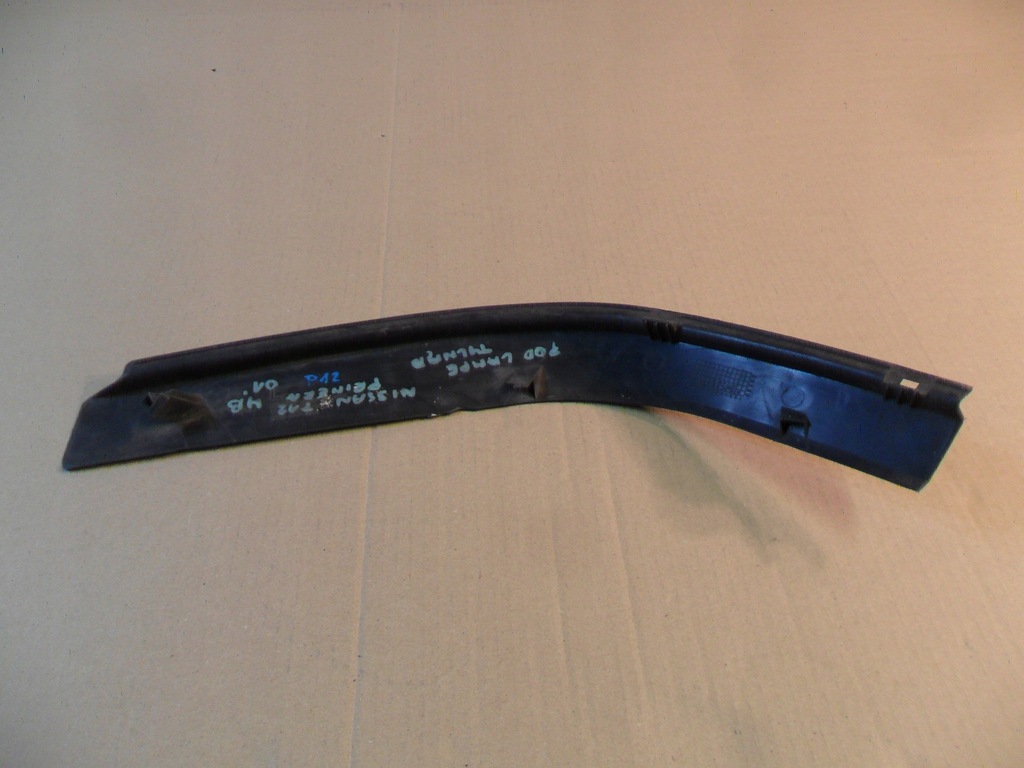 фото №11, Молдинг pod фара nissan primera hb 2001-
