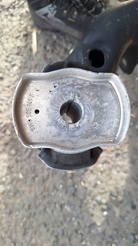 фото №7, Подрамник подрамник подрамник задняя 8w0505235ah audi a4 b9 a5 f5 8w