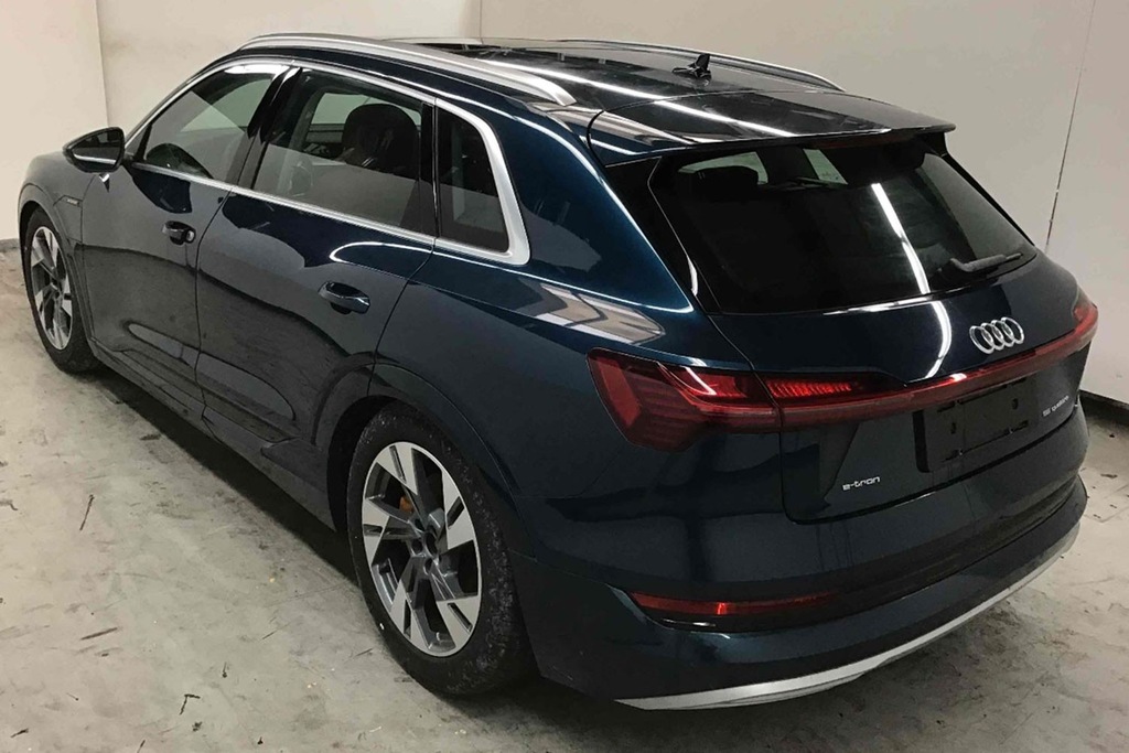 фото №10, Audi e-tron приборы приборы 4ke920795a приборная панель счетчик 4ke 920 795 a цифровой