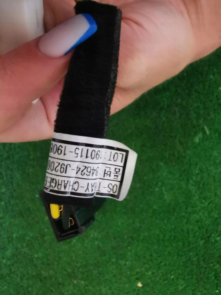 фото №6, Роз'єм заряджання hyundai kona 1.6 crdi 96125-d3000