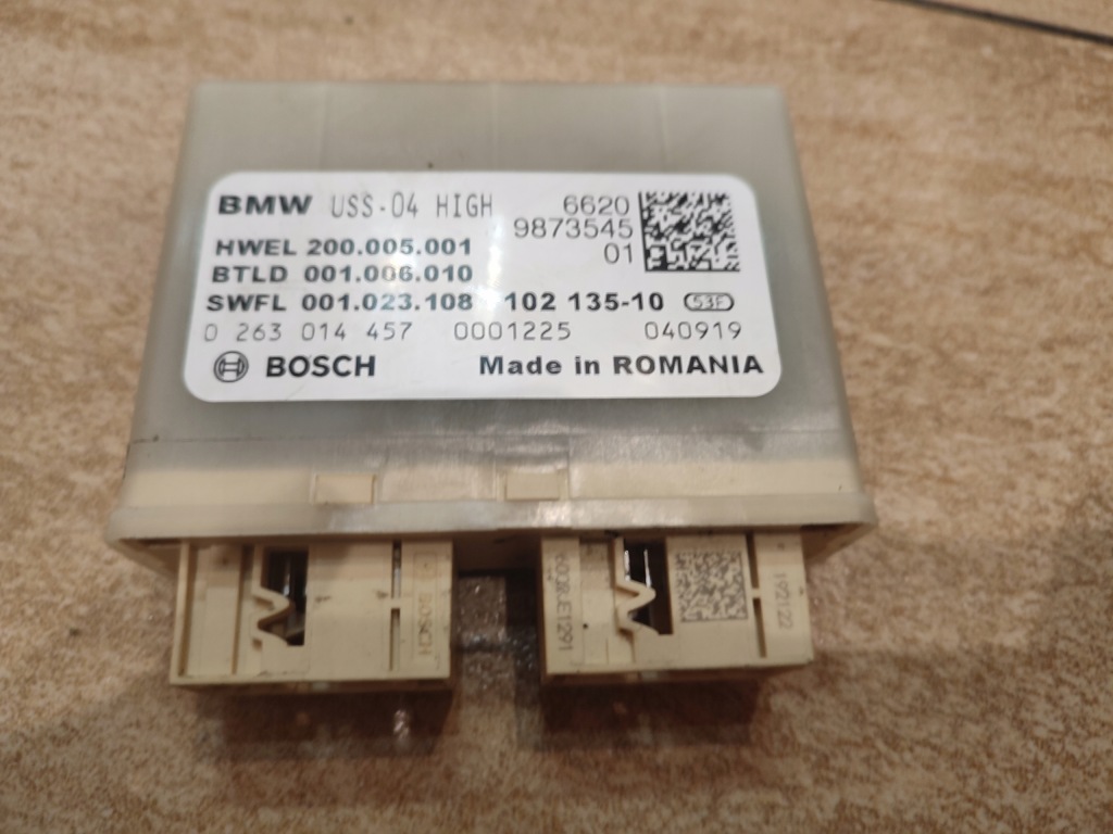 фото №1, Модуль блок управления pdc bmw seria 1 f40 оригинал