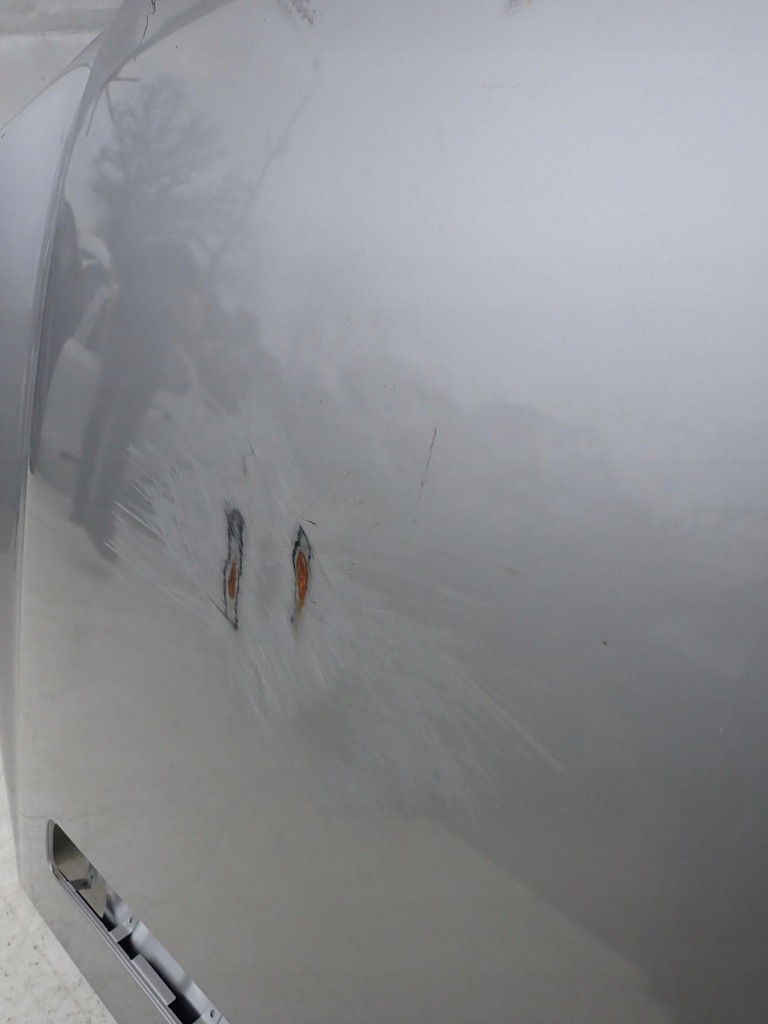 фото №7, Mercedes clk c209 w209 02-09 капот крышка двигателя