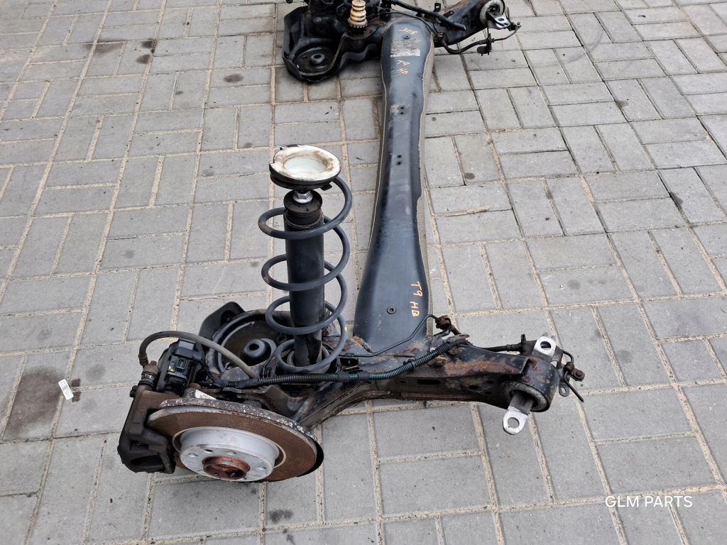 фото №12, Peugeot 308 ii t9 балка подвеска oś задняя подвеска комплект