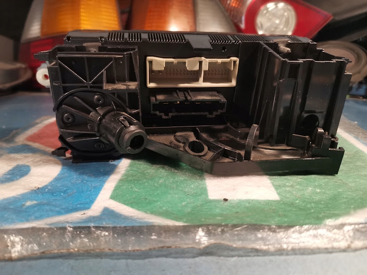 фото №5, Панель обдув кондиціонера vw touran i