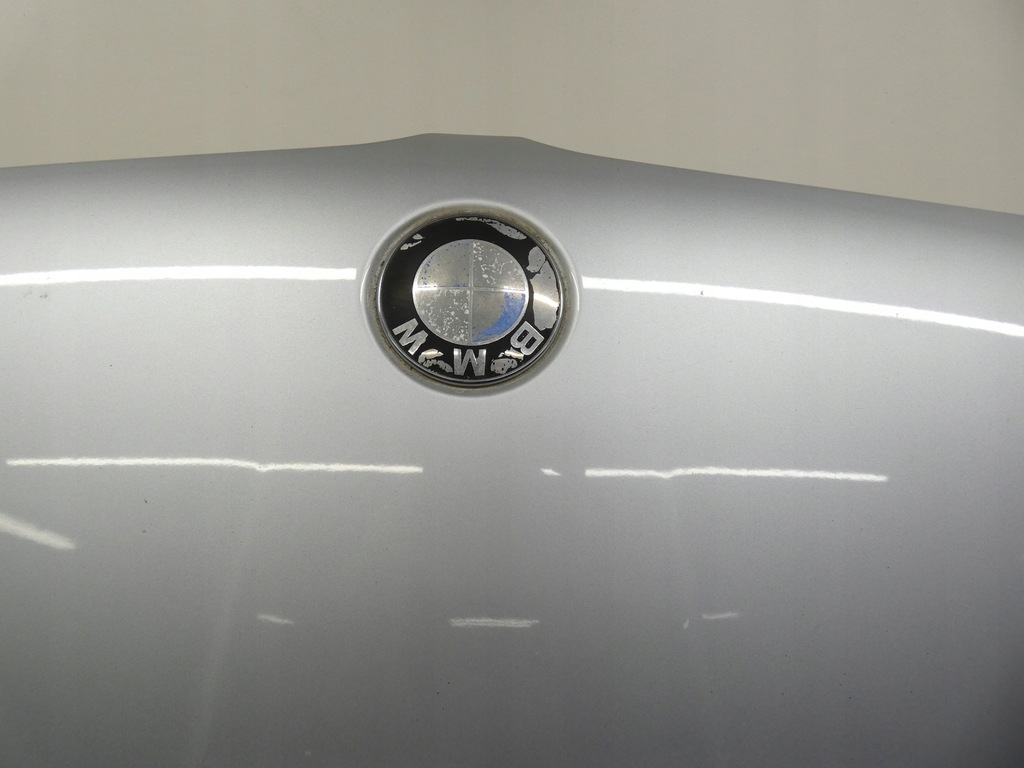 фото №10, Bmw x3 e83 капот передняя перед крышка двигателя titansilber 354/7