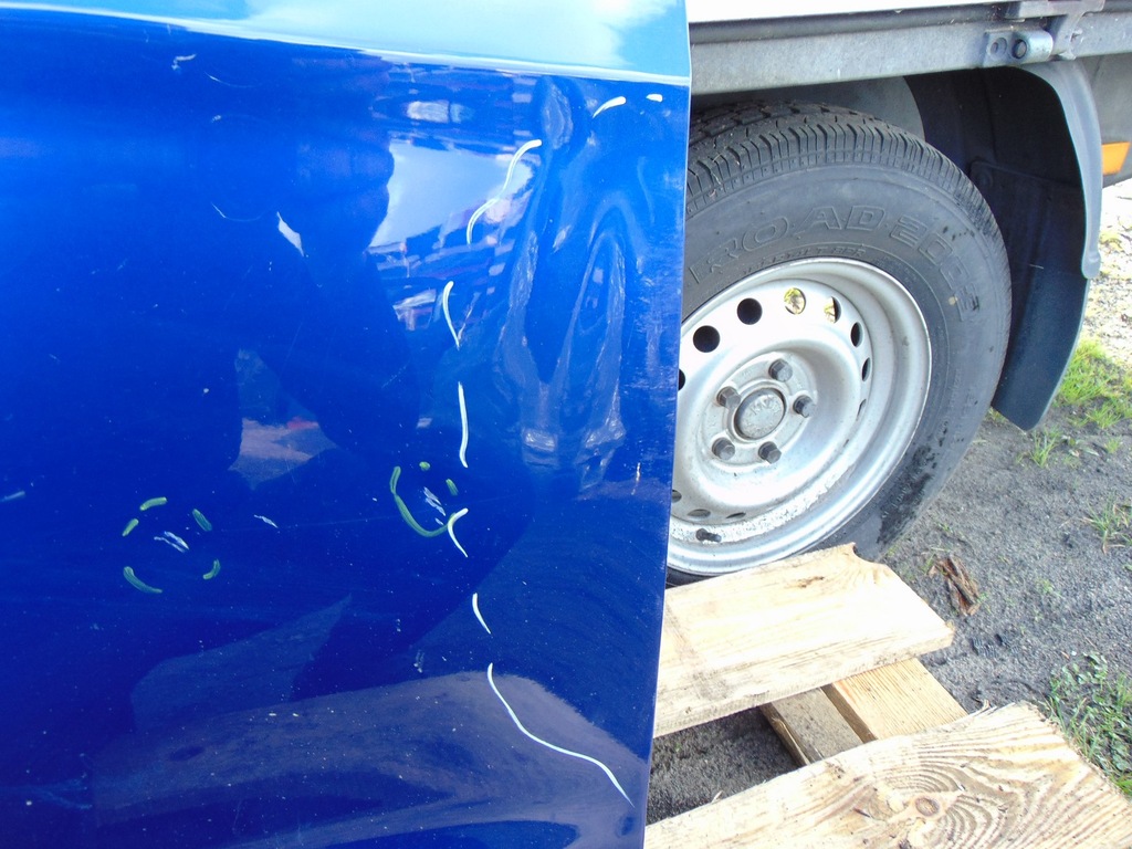 фото №11, Двері праве перед ford transit courier 2014r