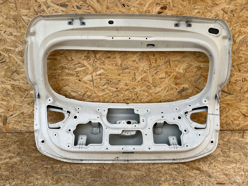 фото №10, Kia rio 5 v крышка багажника багажника задняя задняя