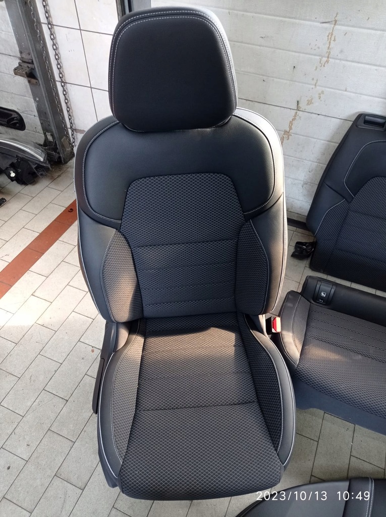 фото №13, Сиденья сиденье заднее сиденье обшивки комплект renault arkana состояние jak nowe