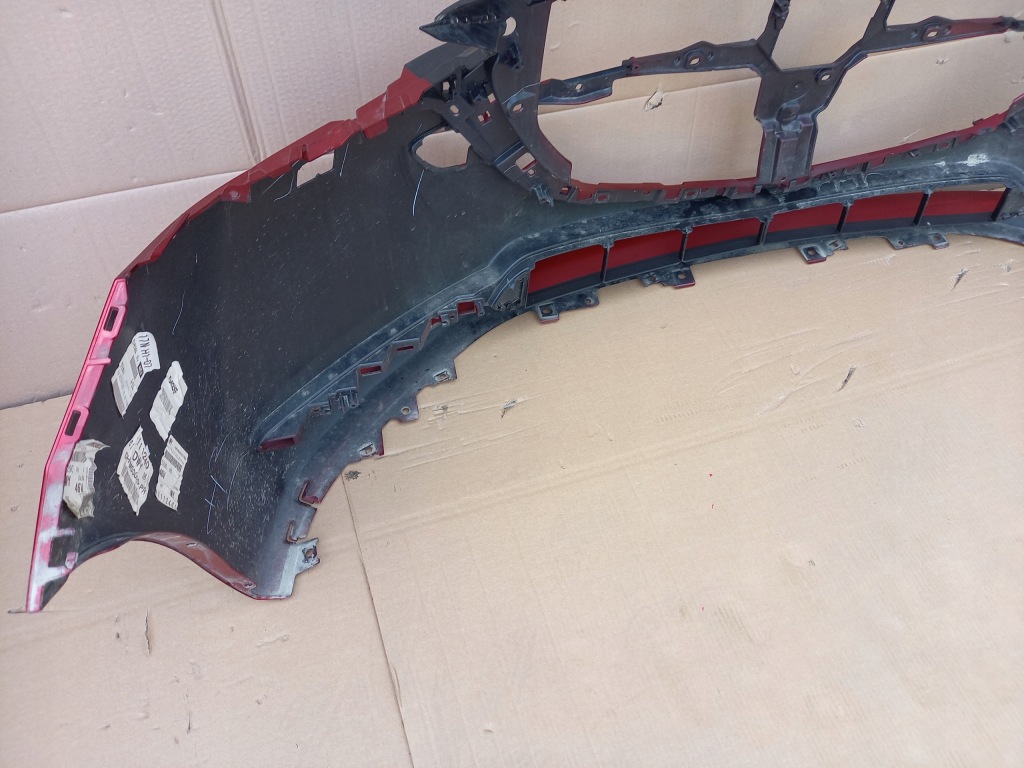 фото №6, Mazda 2 ii 20- бампер передний перед оригинал!