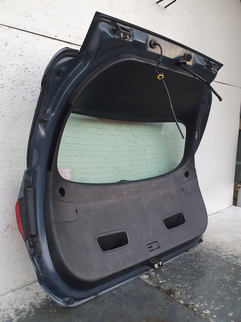 фото №10, Kia ceed 2 ii kombi задняя задняя крышка багажника багажника