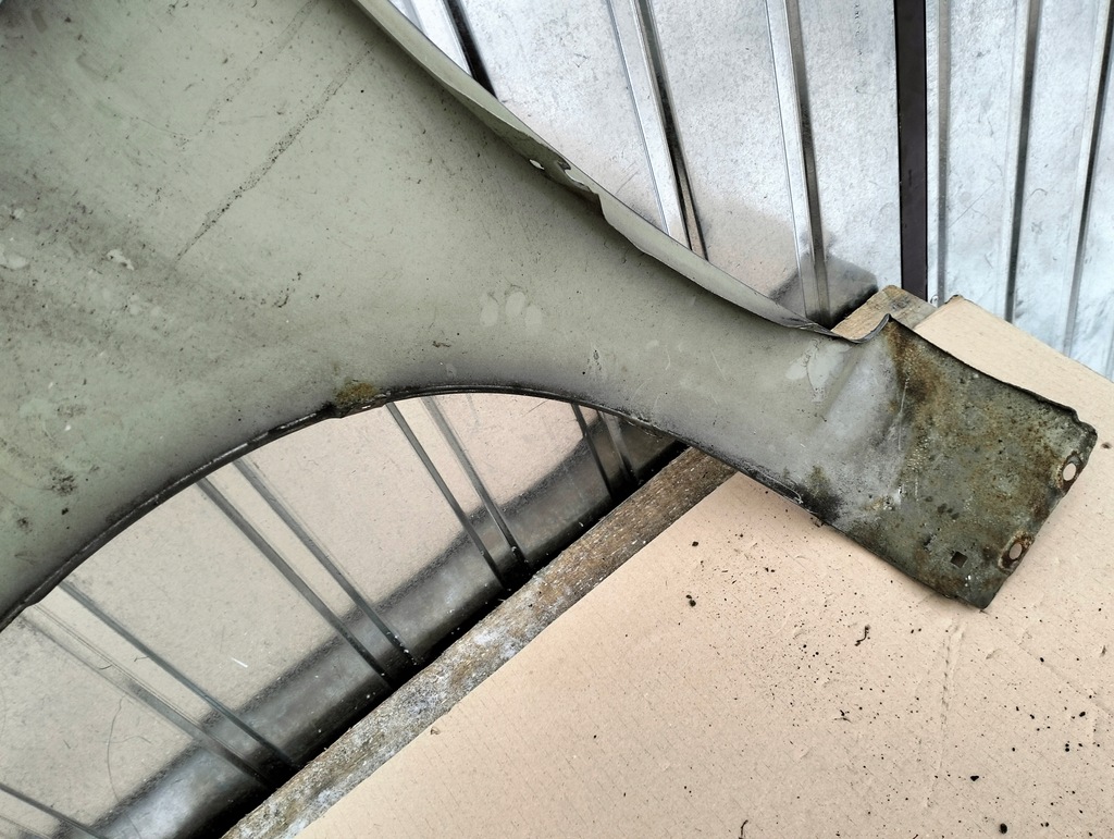 фото №15, Крила правий перед kia carens iii 3 lata 2006-2012 оригінал лак im