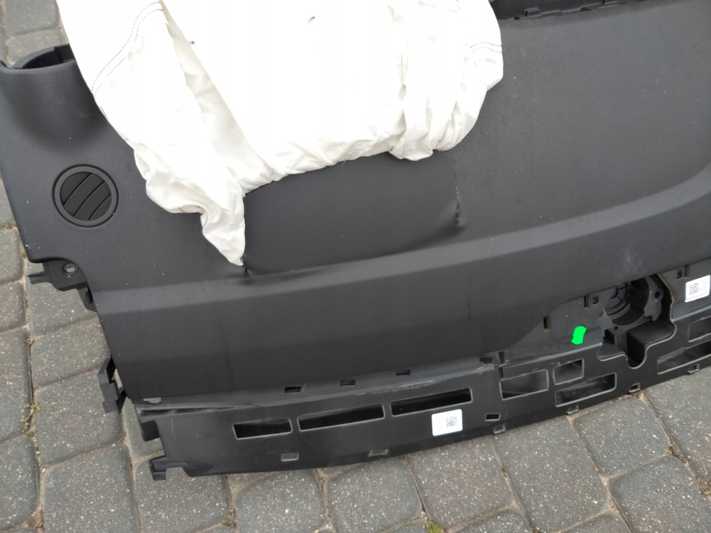 фото №6, Панель приладів приладова mercedes w246 lift b klasa