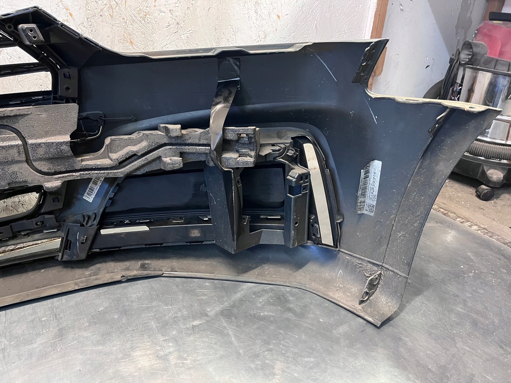 фото №9, A5 8w 16-20 s line бампер передний kompletny