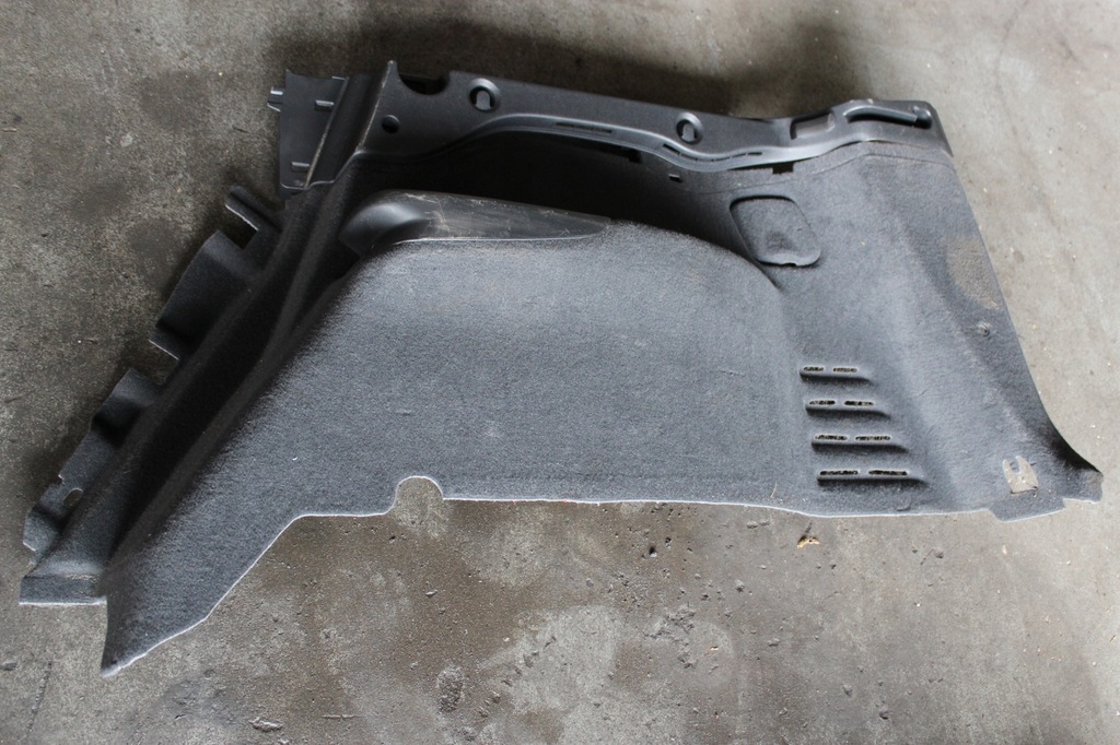 фото №1, Renault grand scenic iii обшивка багажника правая 7