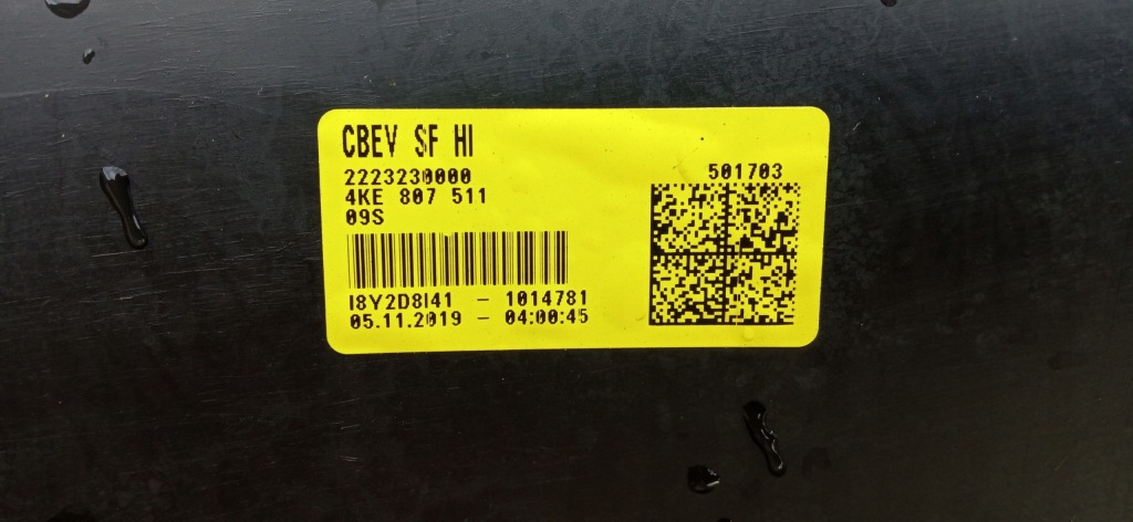 фото №15, Audi e-tron 4ke 4ke807385 бампер задня задній