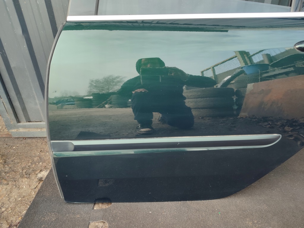 фото №5, Дверь левый задняя полный renault laguna iii kombi tednh