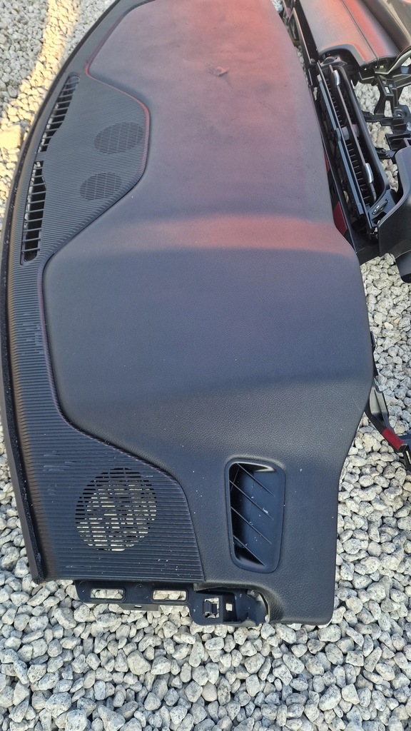 фото №12, Jeep grand cherokee wl limited l 2021 22 23 air bag панель приладів консоль подушки безпеки