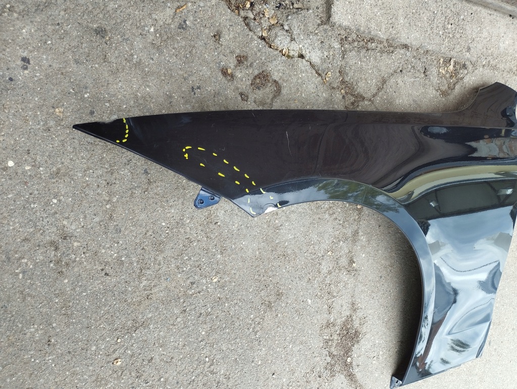 фото №10, Крыло левый перед mercedes w206 c-klasa