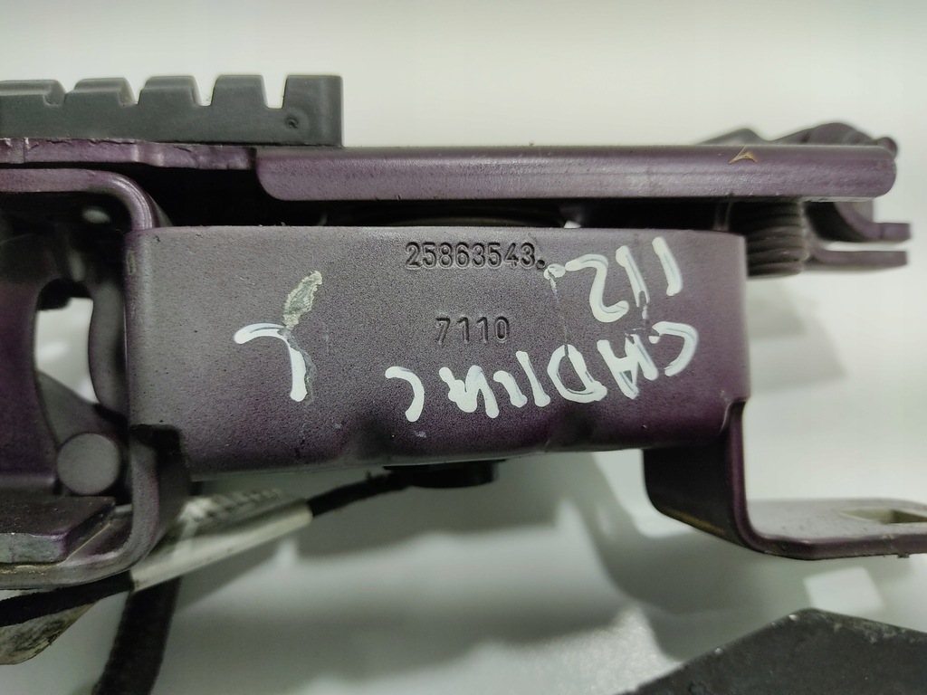 фото №7, Петля петлі капот лівий правий комплект cadillac cts ii 2007-2014