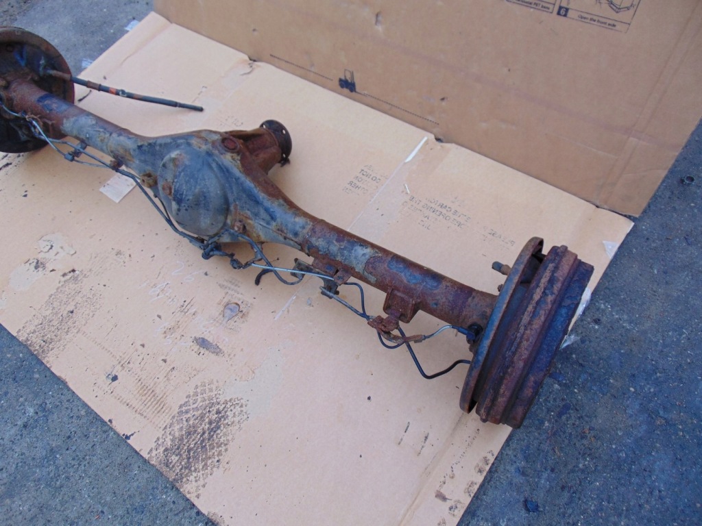 фото №8, Дифференциал мост задняя toyota hilux vii lift 2.5 2009-