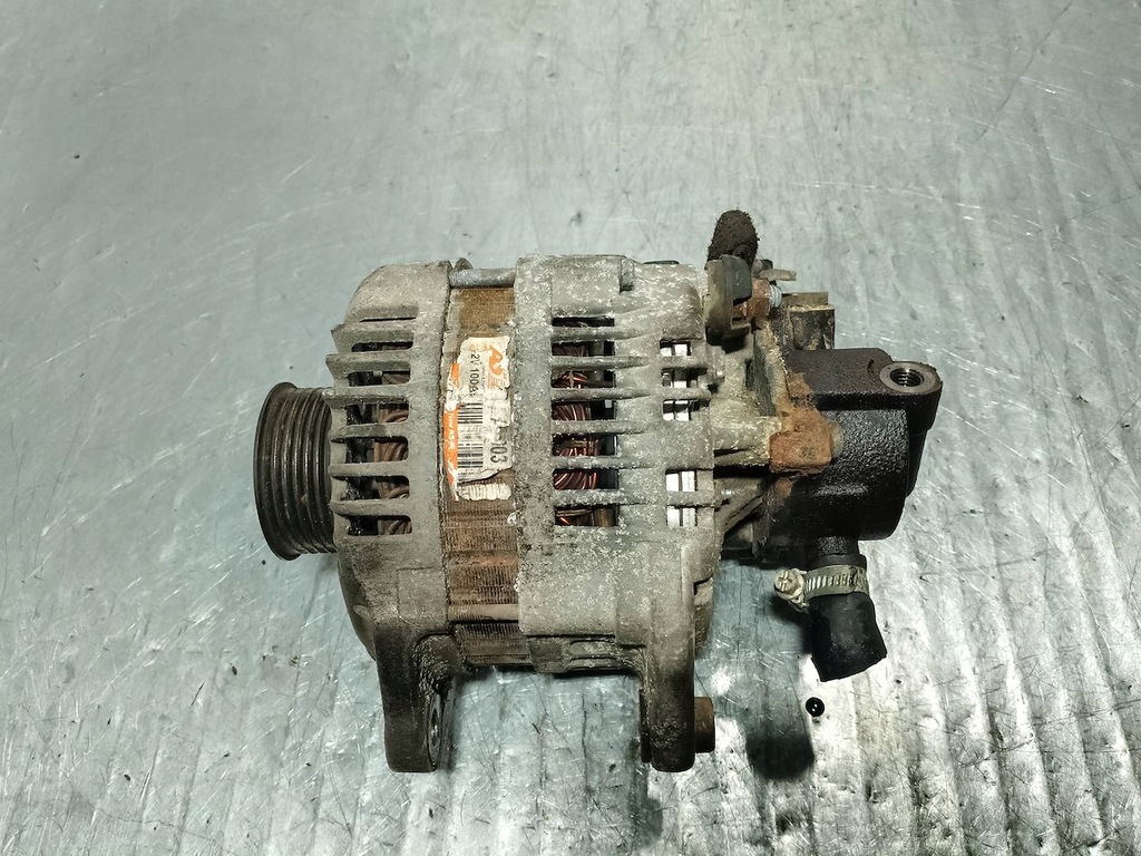 фото №1, Генератор opel meriva a 1.7 dti isuzu