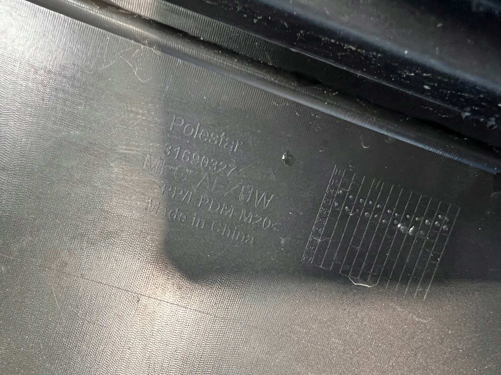 фото №8, Volvo polestar 2 бампер передній