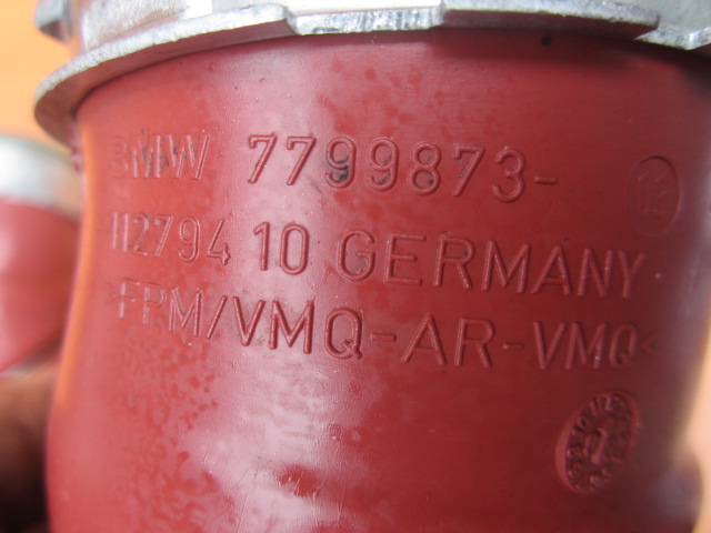 фото №6, Bmw x5 e70 x6 e71 труба повітря шланг intercoleera 7799873 lux