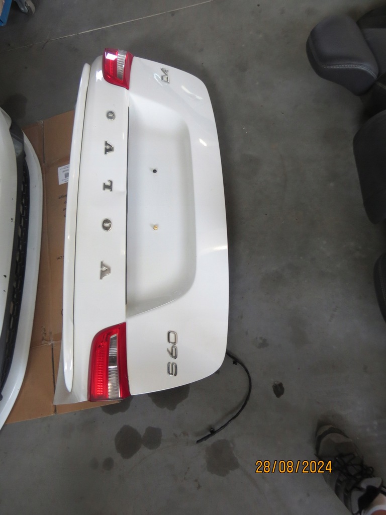 фото №1, Volvo s60 ii 15r задняя крышка багажника