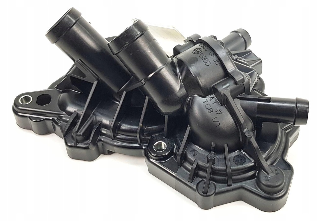фото №1, Корпус термостата vw polo 1,0 15-
