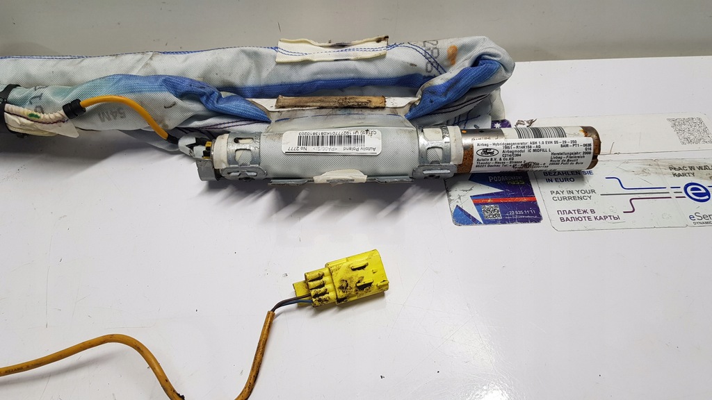 фото №10, Шторка безопасности правая левая ford kuga mk1