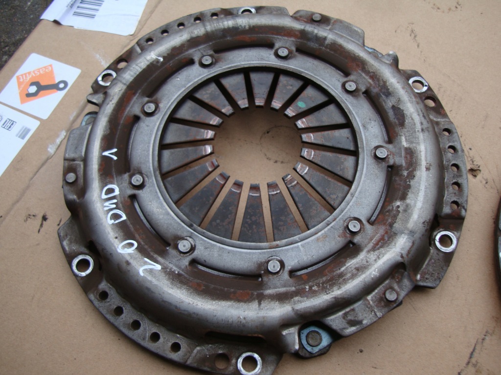 фото №4, Toyota avensis t25 2.0 d4d колесо двомасовий зчеплення