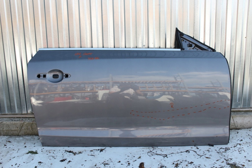 фото №1, Дверь правое правый перед laguna iii coupe tekng