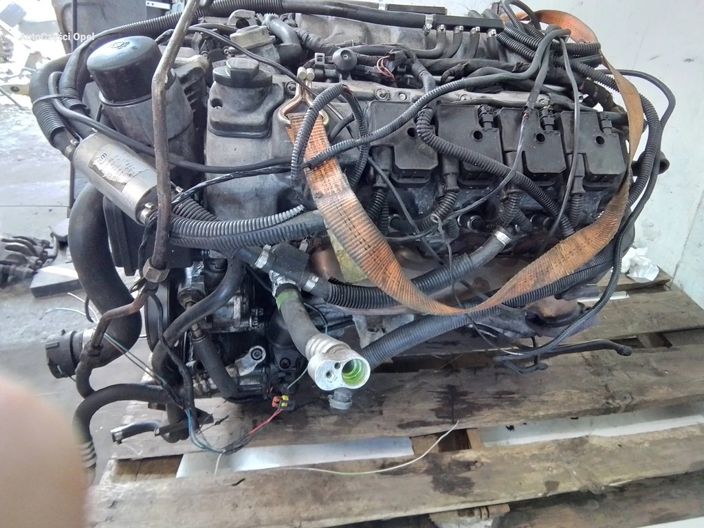 фото №6, Mercedes-benz s w220 5.0 v8 113960 двигун kompletny