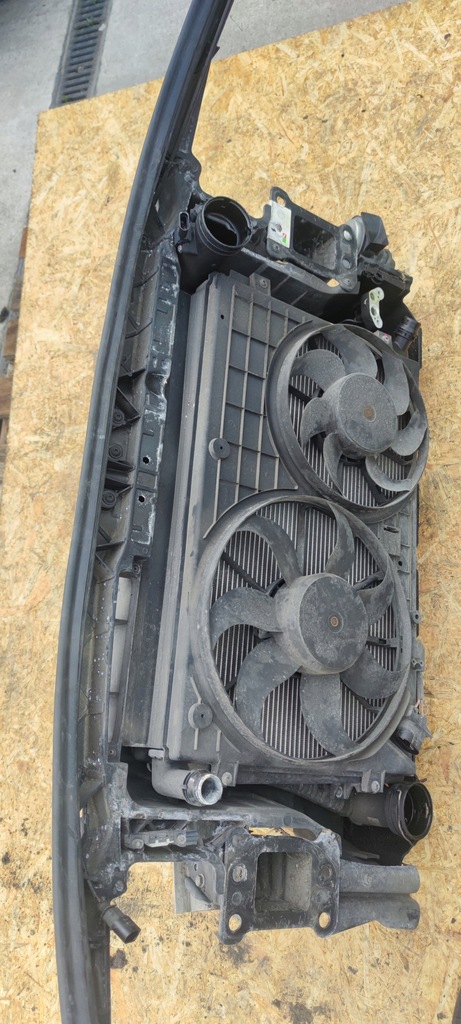 фото №10, Pas передний kompletny audi a3 8p 1.9 tdi 08-2012 2