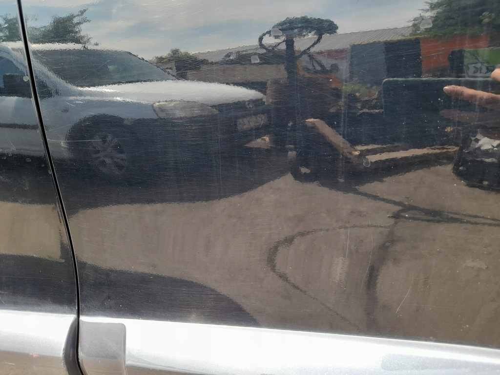 фото №5, Hyundai santa fe i fl дверь левый задняя левая задние ed