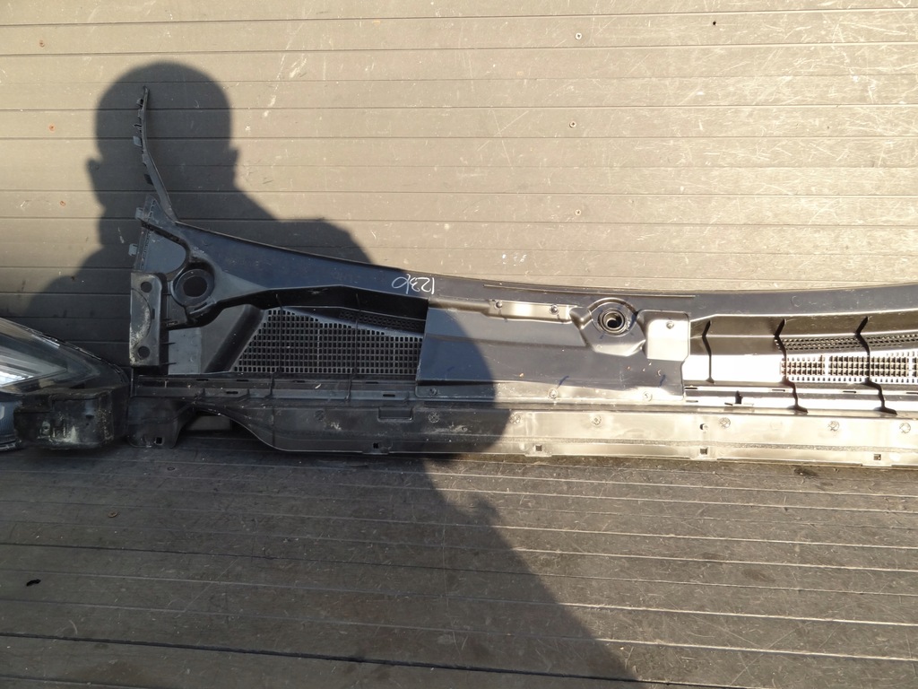 фото №5, Renault arkana 2022 жабо верхній europa оригінал