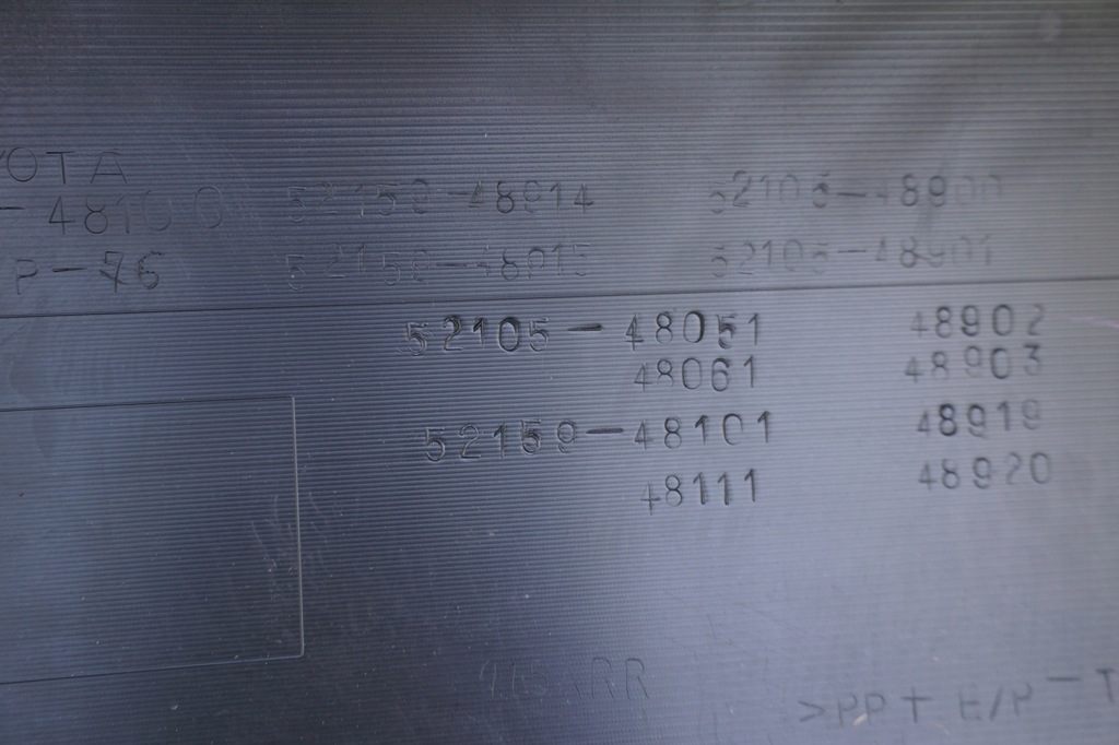 фото №6, Lexus rx iii 08-15r бампер задняя задний новый