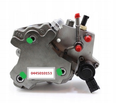 фото №1, Насос упорскування cr bosch cp3 0445010153 common rail