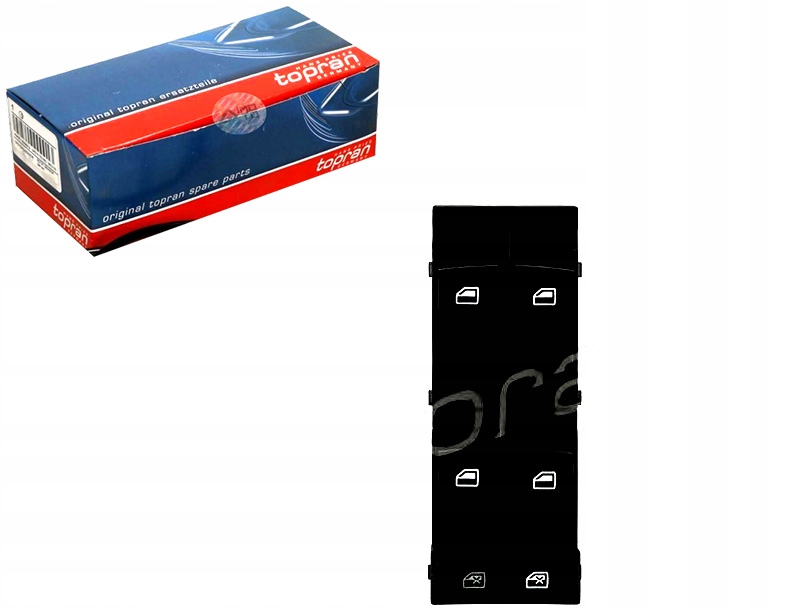 фото №1, Topran перемикач підйомника скло перед l audi a