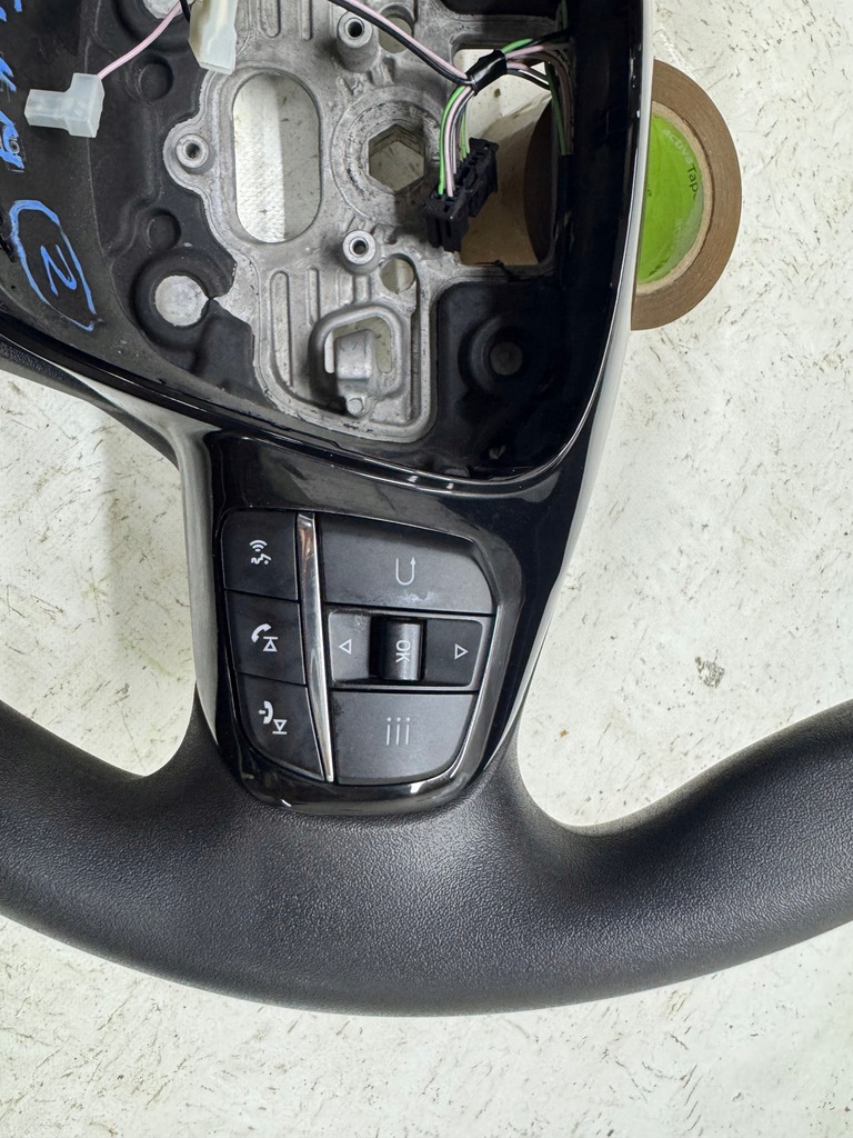 фото №5, Воздуховод ford пластик fiesta mk8 puma mk2 focus mk4