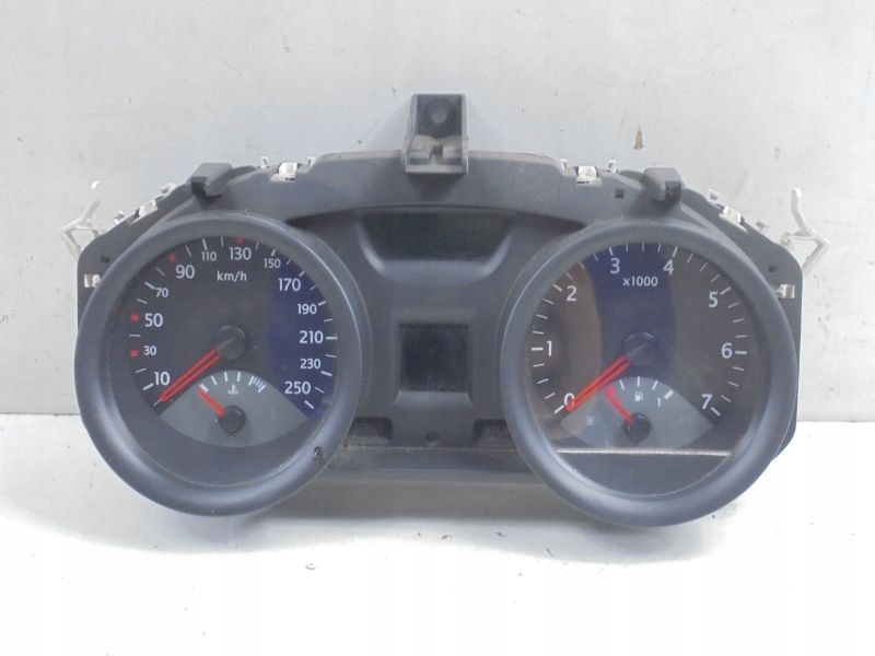 фото №9, Renault megane ii лічильник прилади 1.6b 8200364014