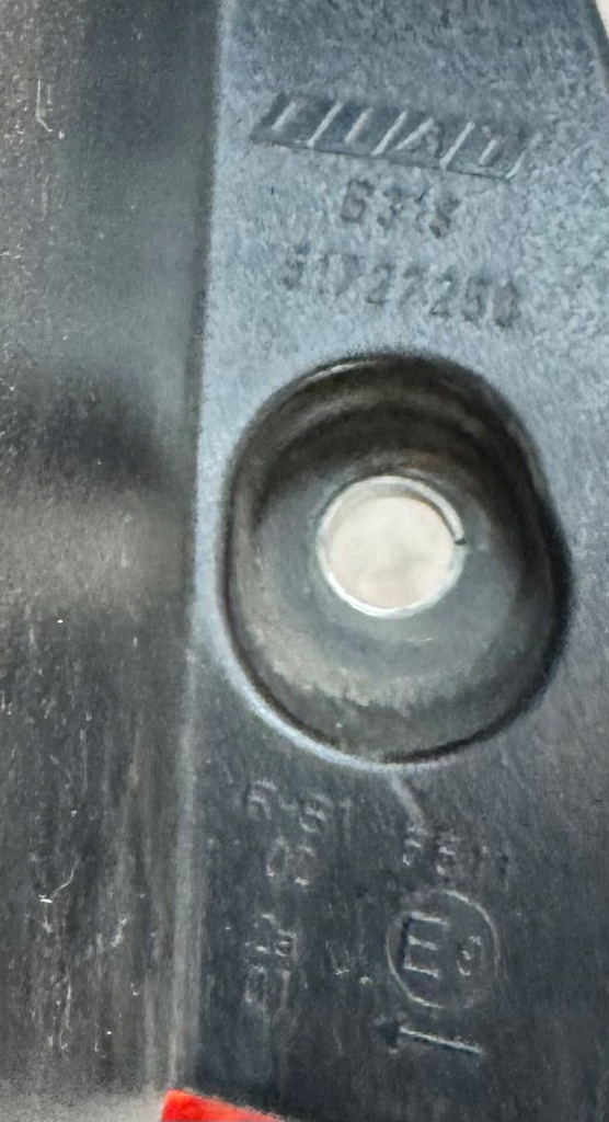 фото №10, Fiat croma 05-11r лампа права задня задня вкладиш лампи 51727249