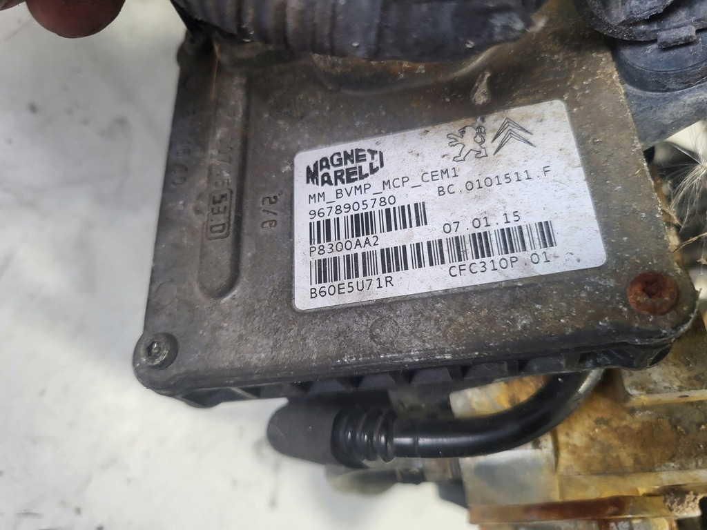 фото №8, Выборщик робот коробки передач peugeot 2008 i 9678905780