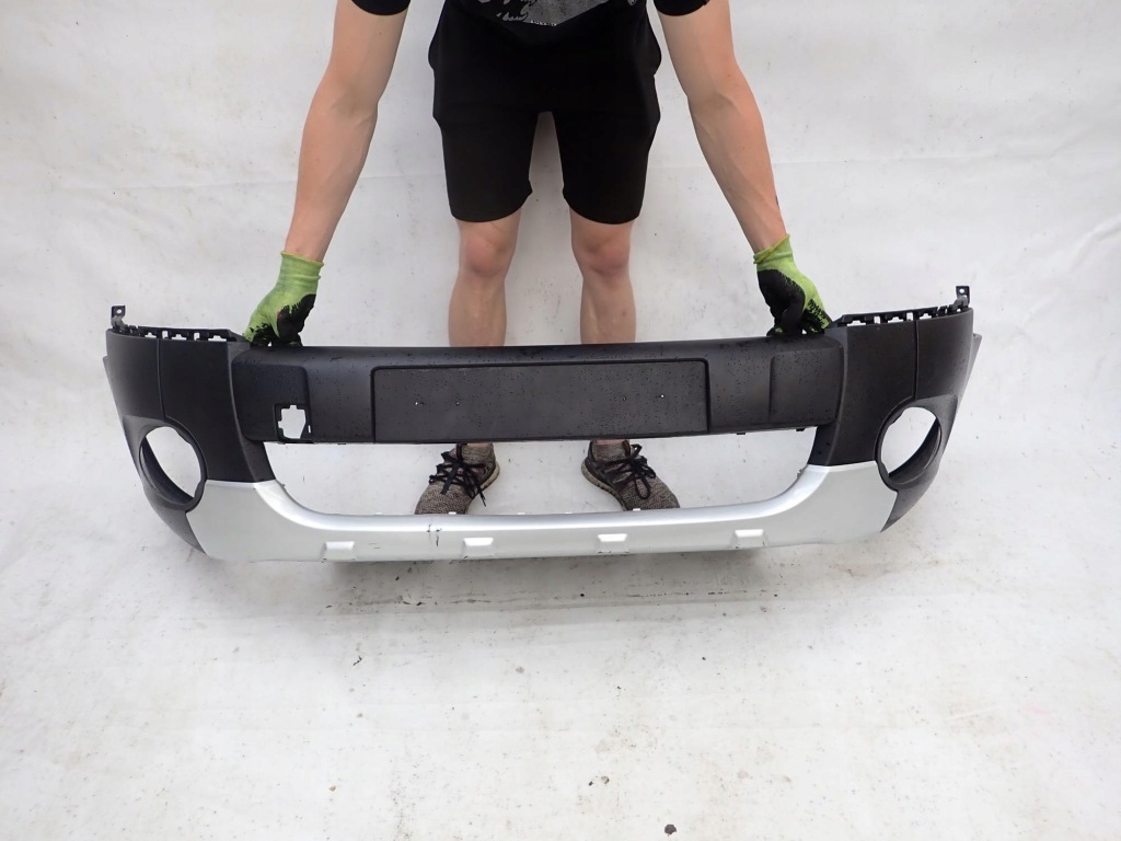 фото №1, Citroen berlingo peugeot partner ii 2 08-15 бампер перед передний