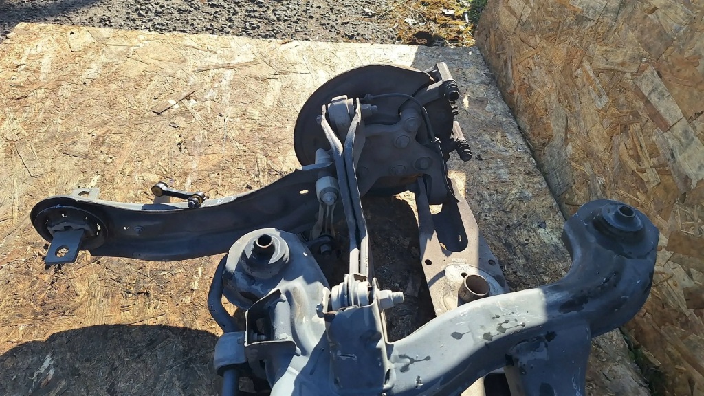 фото №5, Балка oś подвеска задняя kpl a2463503101 mercedes w176 w246