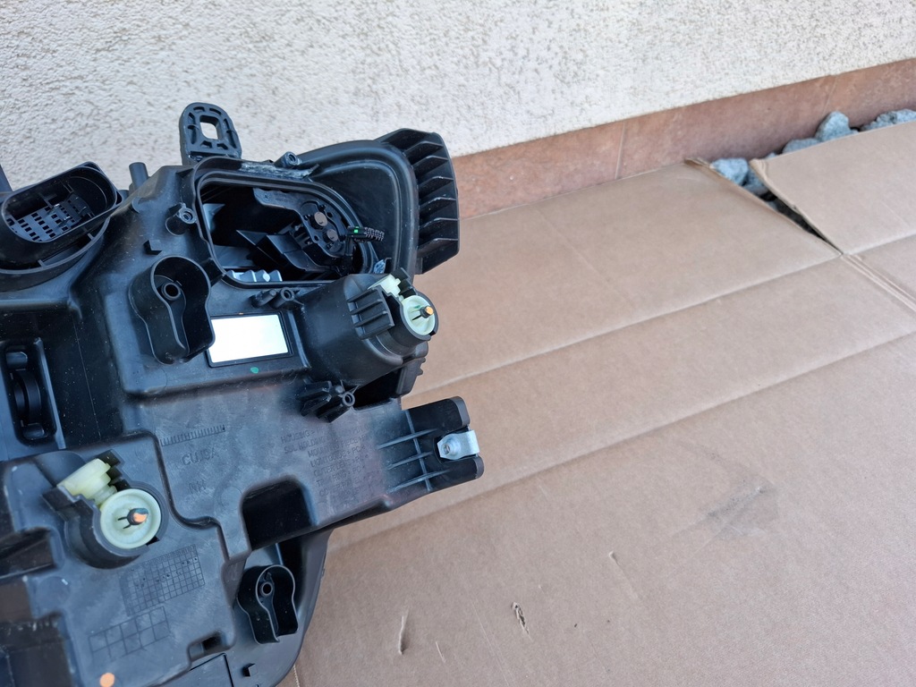 фото №9, Лампа передняя ford explorer ev full led оригинал