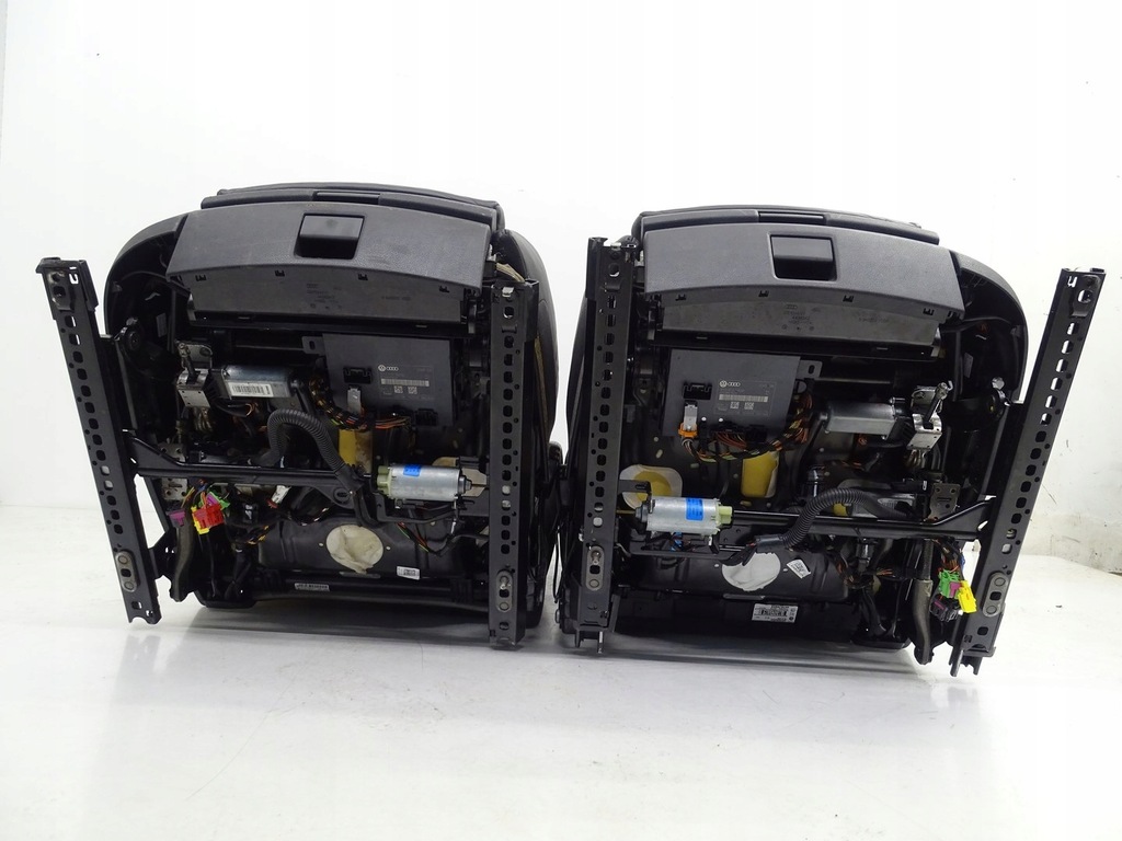 фото №12, Kpl сиденья заднее сиденье обивка кожа audi s5 8t 3d coupe электрический подогрев !